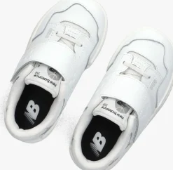 witte new balance lage sneakers ihb550