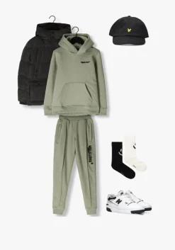 witte new balance lage sneakers 550