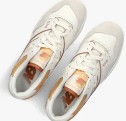 witte new balance lage sneakers bbw550