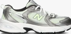 witte new balance lage sneakers gr530