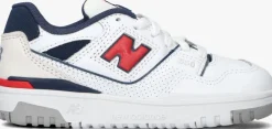 witte new balance lage sneakers ps550