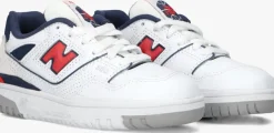 witte new balance lage sneakers ps550