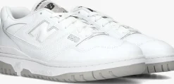 witte new balance lage sneakers bb550 m
