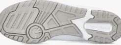 witte new balance lage sneakers bb550 m