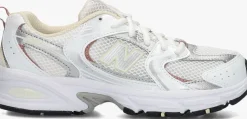witte new balance lage sneakers gr530