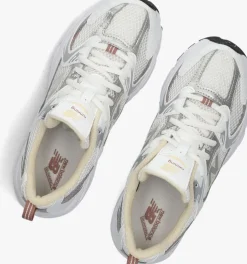 witte new balance lage sneakers gr530