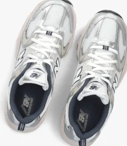 witte new balance lage sneakers gr530