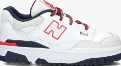 witte new balance lage sneakers isb550