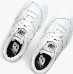 witte new balance lage sneakers psb550