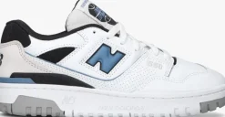 witte new balance lage sneakers 550