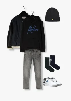 witte new balance lage sneakers 550