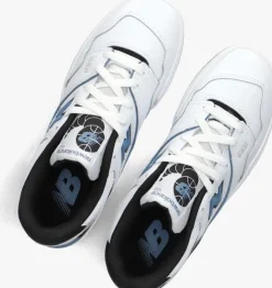 witte new balance lage sneakers 550