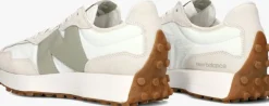 witte new balance lage sneakers ws327