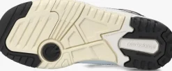 witte new balance lage sneakers psb550