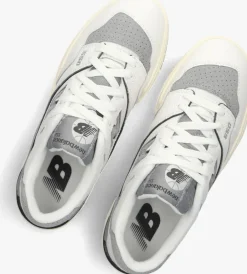 witte new balance lage sneakers gsb550