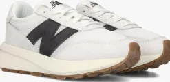 witte new balance lage sneakers u370
