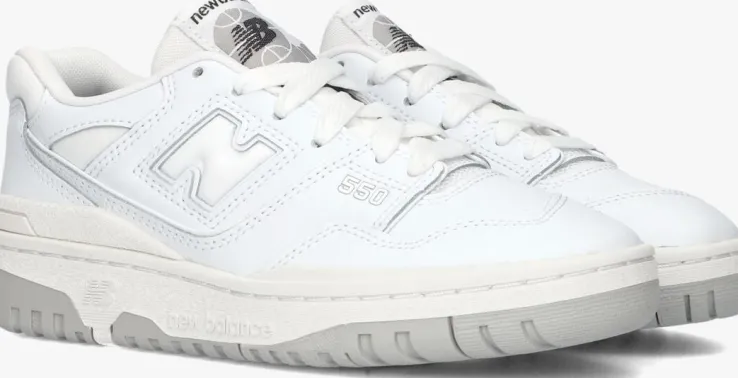 witte new balance lage sneakers gsb550