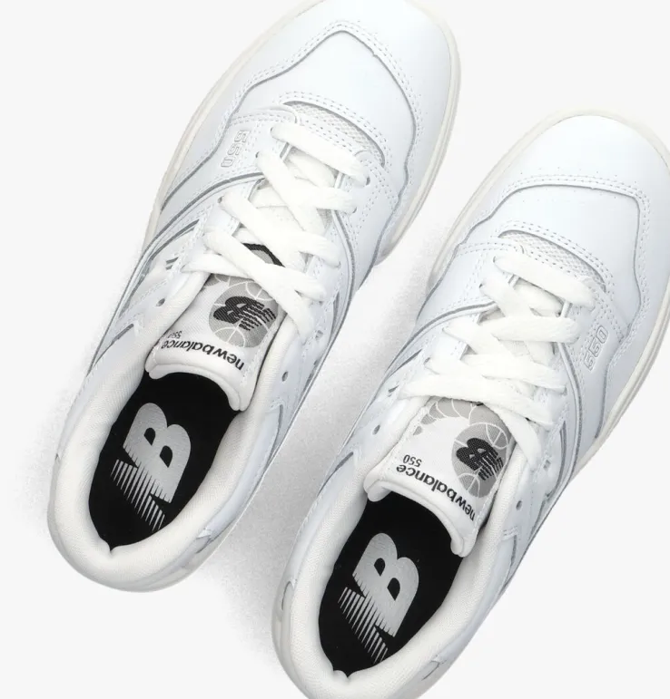 witte new balance lage sneakers gsb550