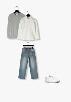 witte new balance lage sneakers gsb550