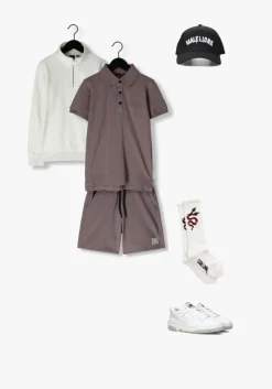 witte new balance lage sneakers gsb550