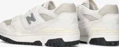 witte new balance lage sneakers bbw550