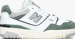 witte new balance lage sneakers psb550