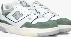 witte new balance lage sneakers psb550
