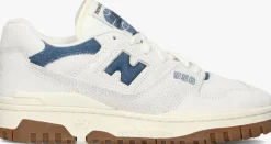 witte new balance lage sneakers bbw550