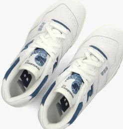 witte new balance lage sneakers bbw550