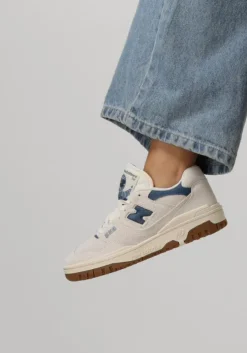 witte new balance lage sneakers bbw550