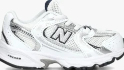 witte new balance lage sneakers iz530