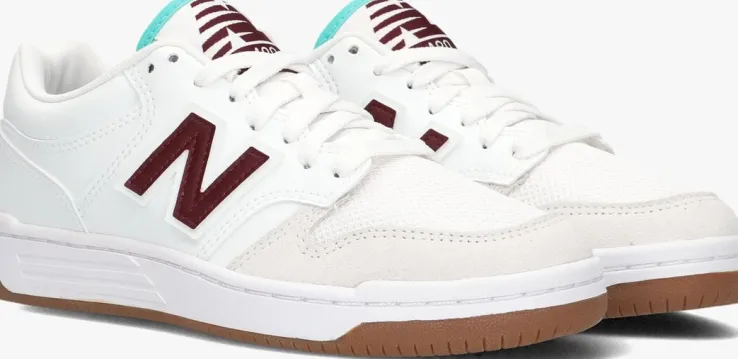 witte new balance lage sneakers gsb480