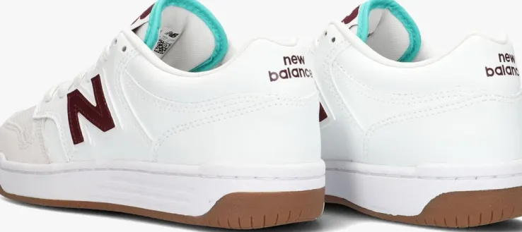witte new balance lage sneakers gsb480