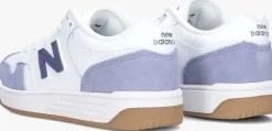 witte new balance lage sneakers psb480