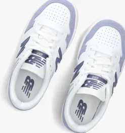 witte new balance lage sneakers psb480