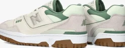 witte new balance lage sneakers bbw550