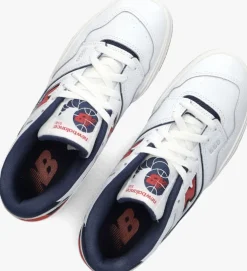 witte new balance lage sneakers 550