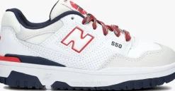 witte new balance lage sneakers psb550