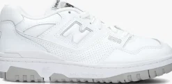 witte new balance sneakers bb550