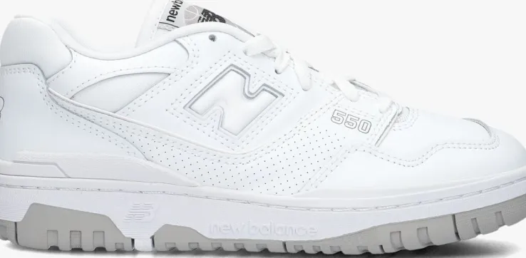 witte new balance sneakers bb550
