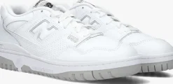 witte new balance sneakers bb550