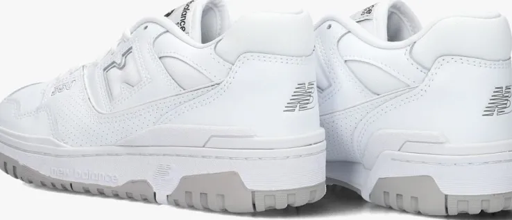 witte new balance sneakers bb550
