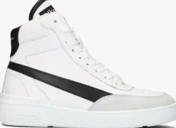 witte nik & nik hoge sneakers dash sneakers