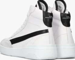 witte nik & nik hoge sneakers dash sneakers