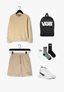 witte nik & nik hoge sneakers dash sneakers