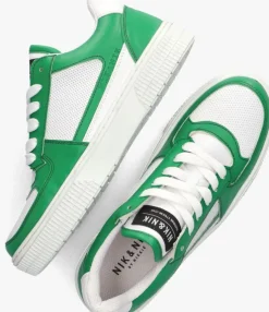 witte nik & nik lage sneakers danna sneakers