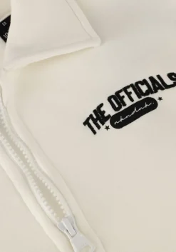 witte nik & nik sweater officials sweatshirt