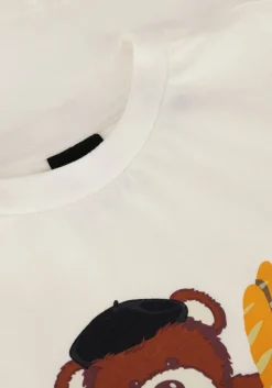 witte nik & nik t-shirt bear t-shirt