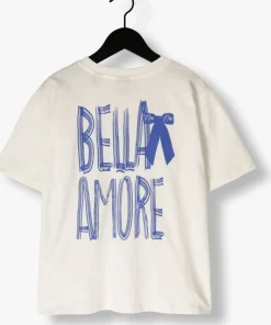 witte nik & nik t-shirt belle t-shirt