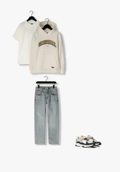 witte nik & nik t-shirt champion t-shirt